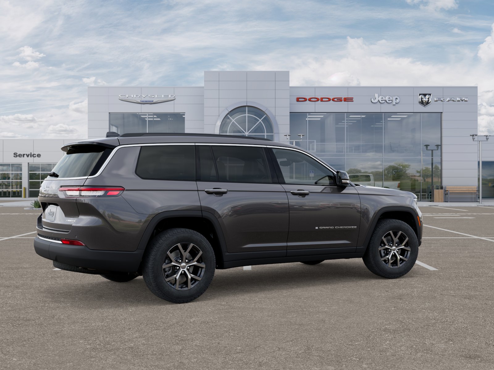 2025 Jeep Grand Cherokee Limited photo 2