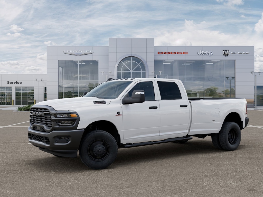 New 2026 Ram 3500 Tradesman Pickup