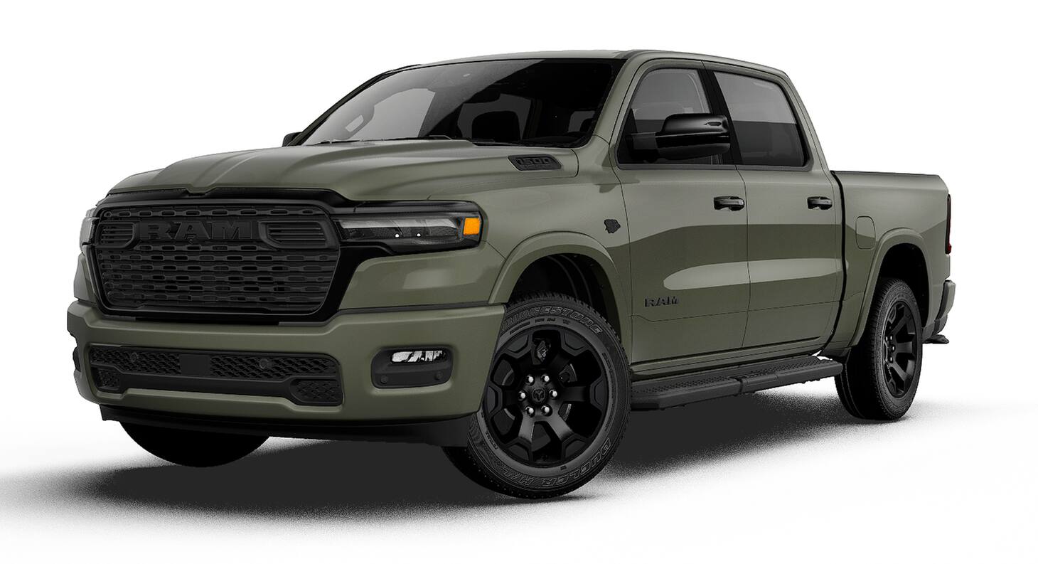 New 2027 Ram 1500 BIG HORN CREW CAB 4X4 5'7 BOX Pickup