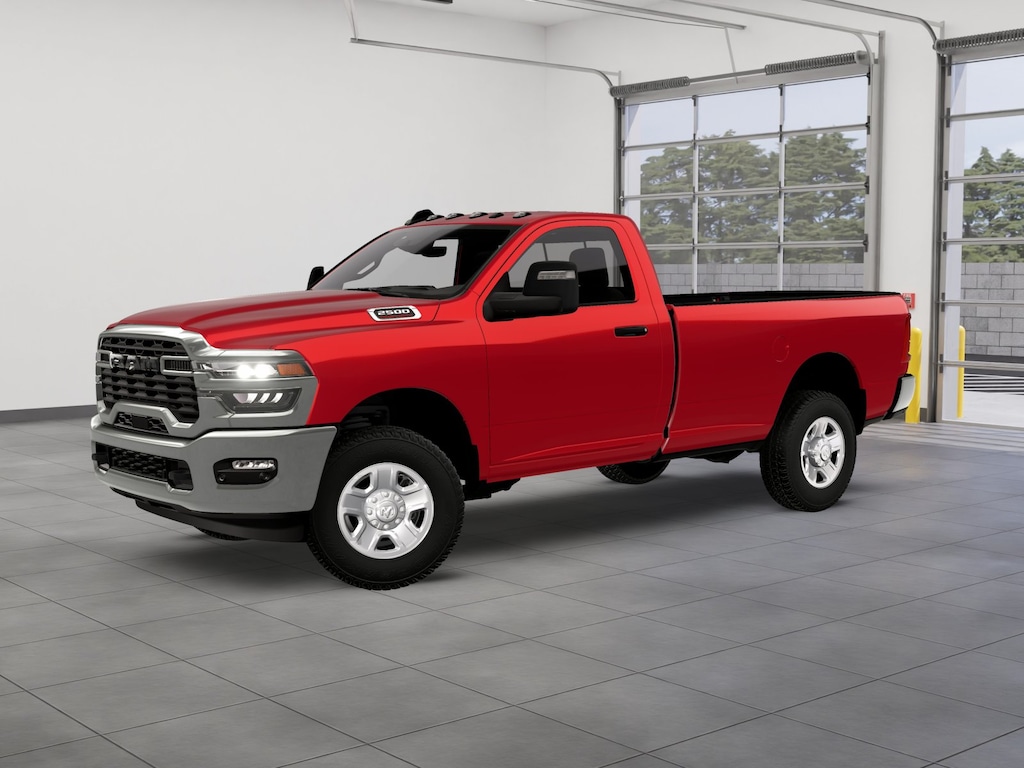 New 2026 Ram 2500 TRADESMAN REGULAR CAB 4X4 8' BOX Pickup
