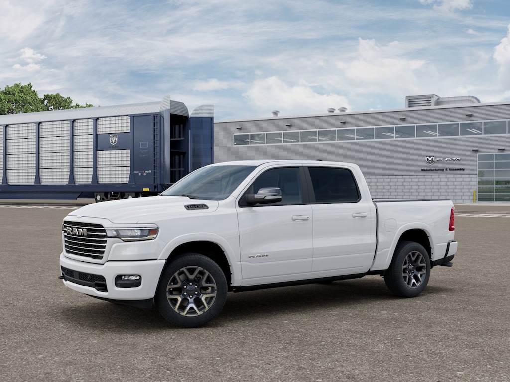 New 2027 Ram 1500 LARAMIE CREW CAB 4X4 5'7 BOX Pickup