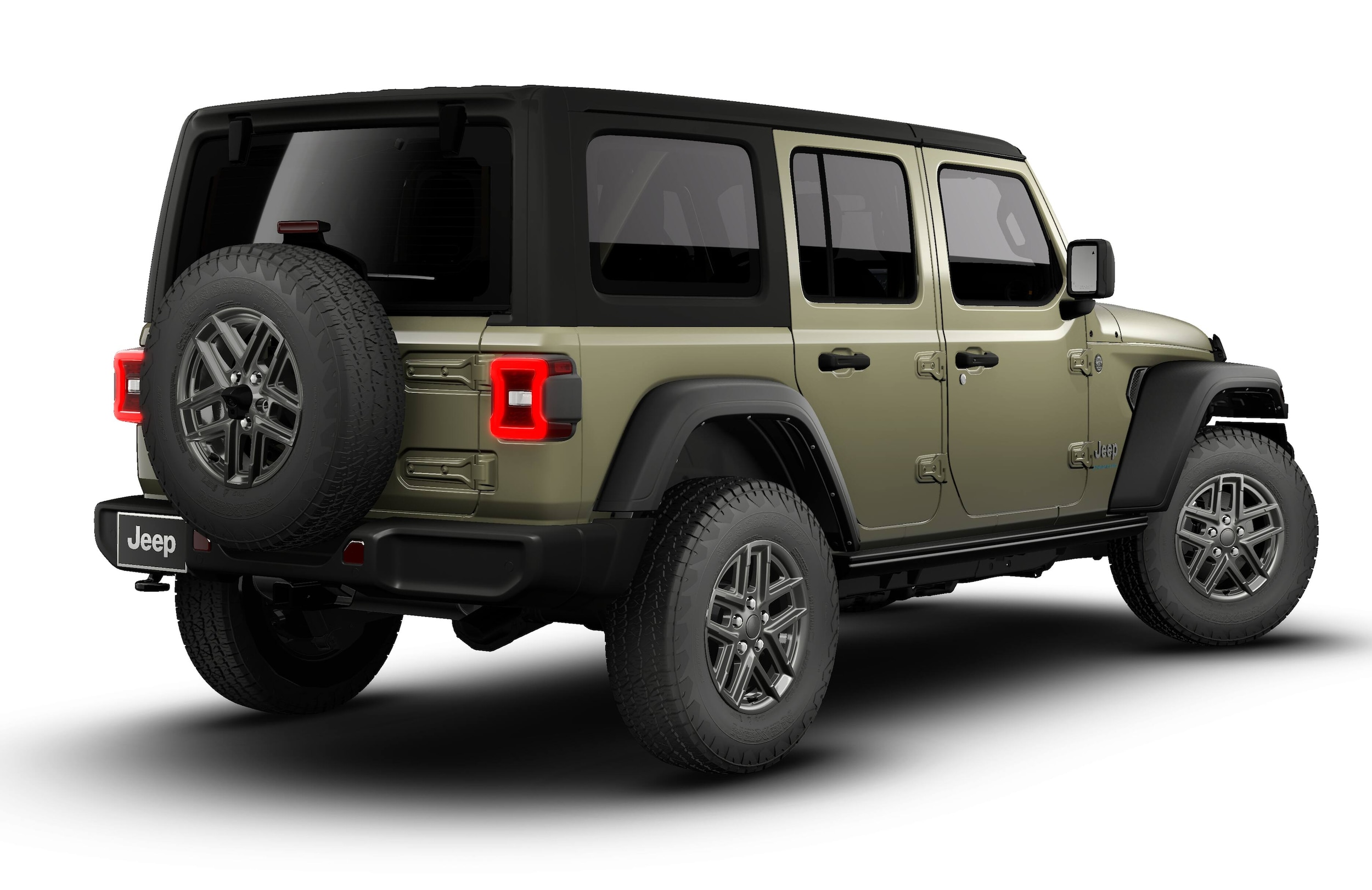 2026 Jeep Wrangler 4-Door Sport S - Photo 30