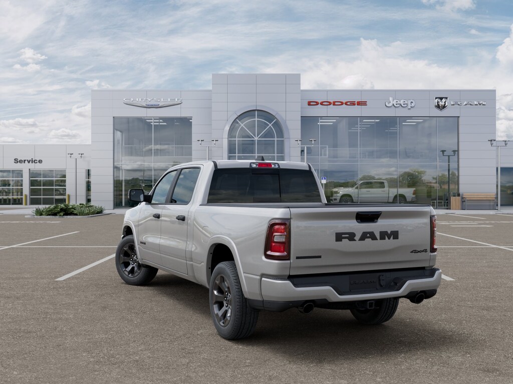 New 2026 Ram 1500 Big Horn Crew Cab 4x4 64 Box Pickup