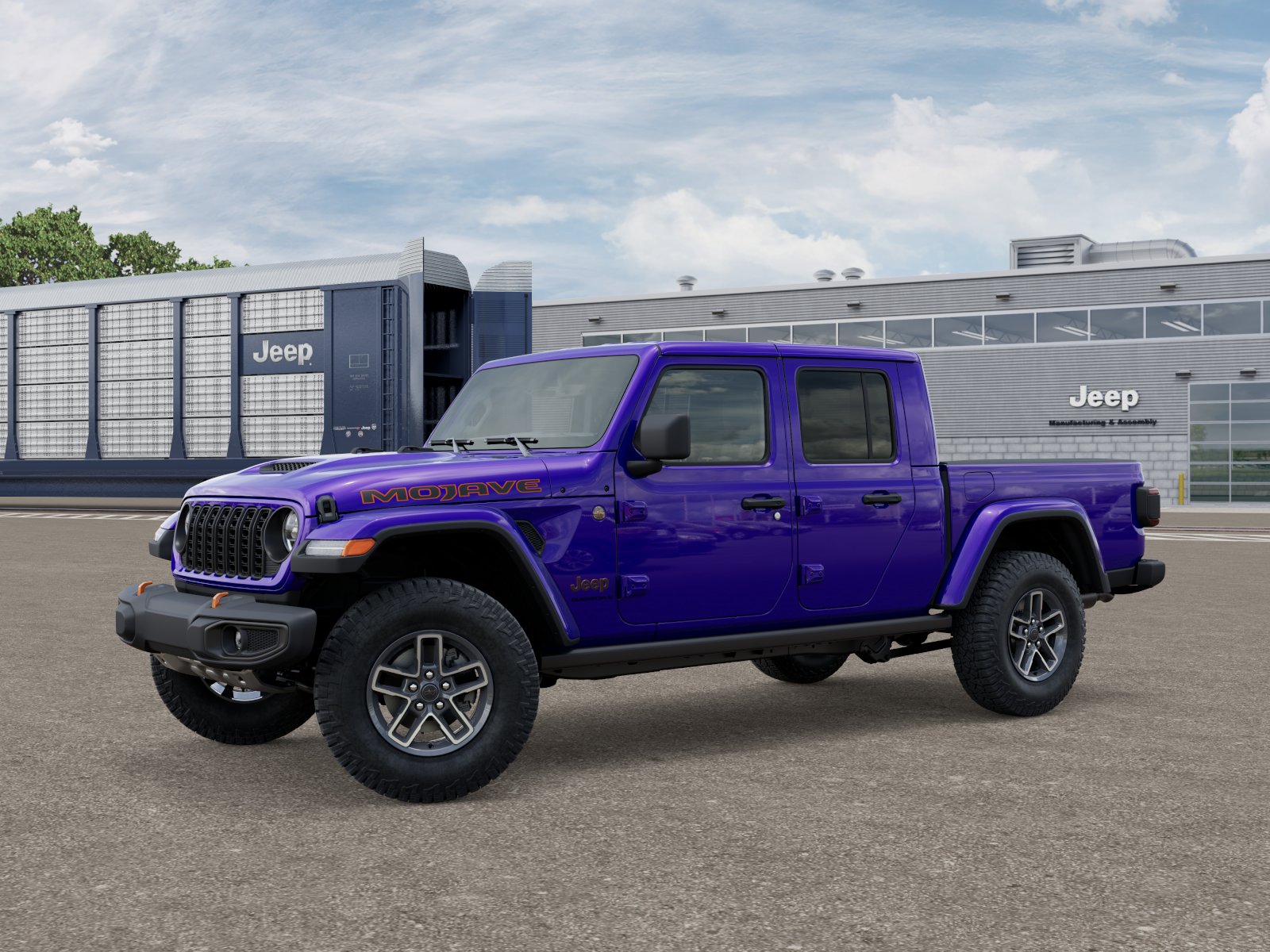 2026 Jeep Gladiator Mojave's photo