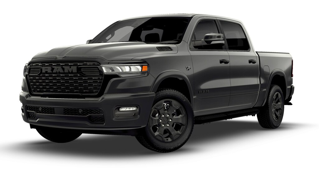New 2026 Ram 1500 BIG HORN CREW CAB 4X4 5'7 BOX Pickup
