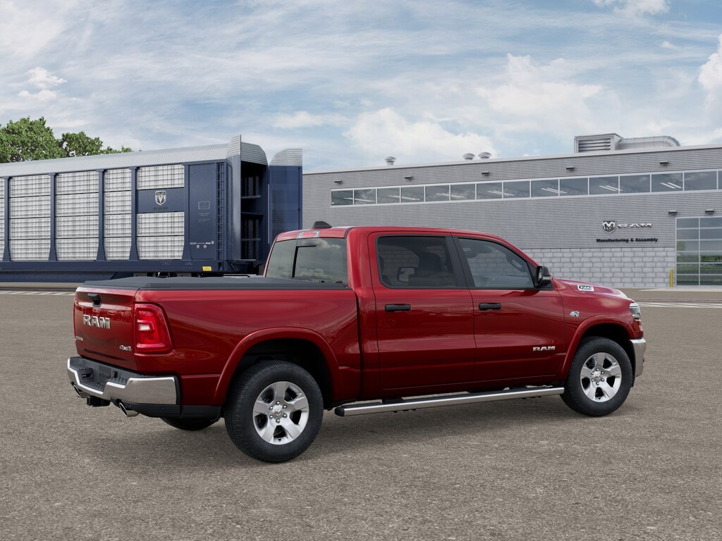 New 2026 Ram 1500 Big Horn 4x4 Crew Cab 57 Box