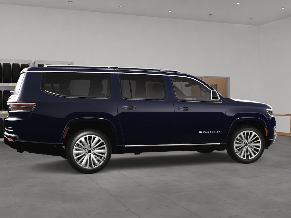 New 2025 Jeep Wagoneer L LIMITED 4X4 Sport Utility