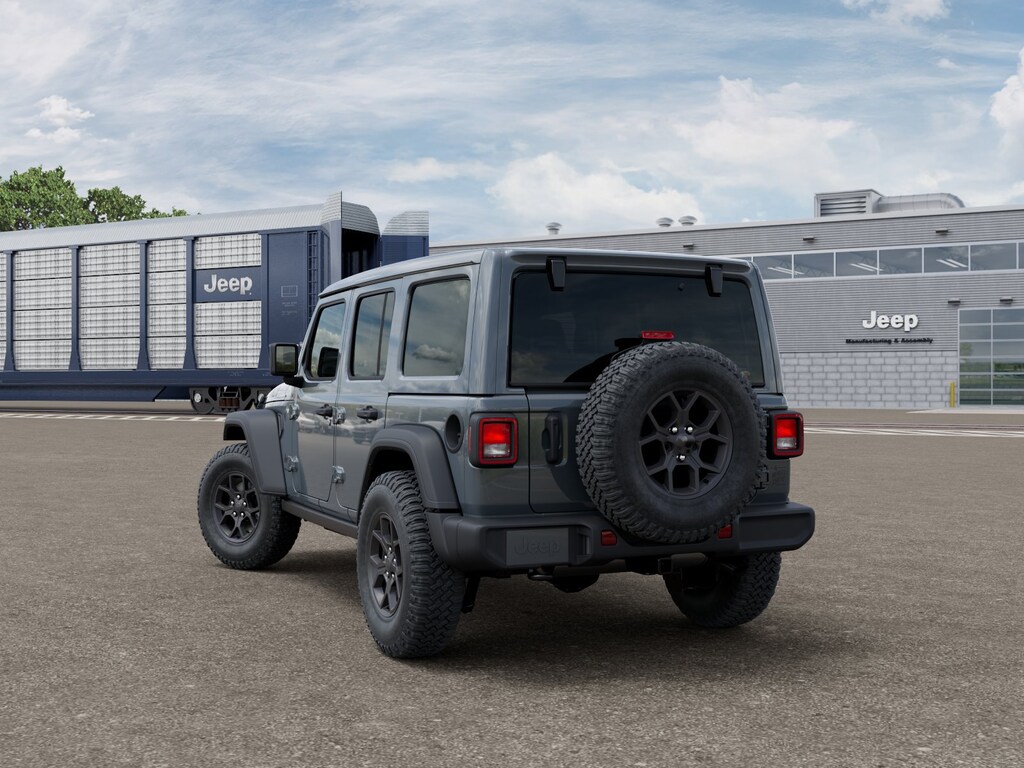 New 2026 Jeep Wrangler 4-DOOR WILLYS Sport Utility