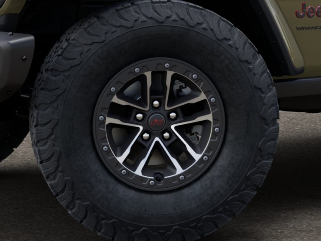 New 2026 Jeep Wrangler 4-DOOR RUBICON X Sport Utility