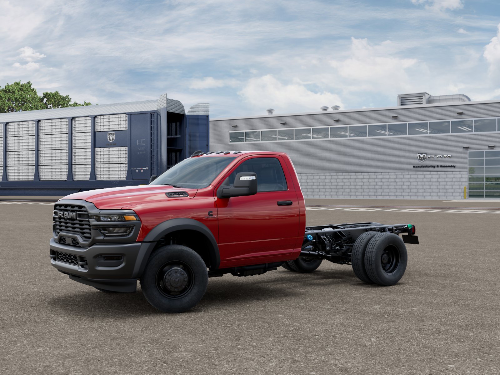 2026 RAM 3500 Tradesman 4X4 Regular Cab SWB's photo