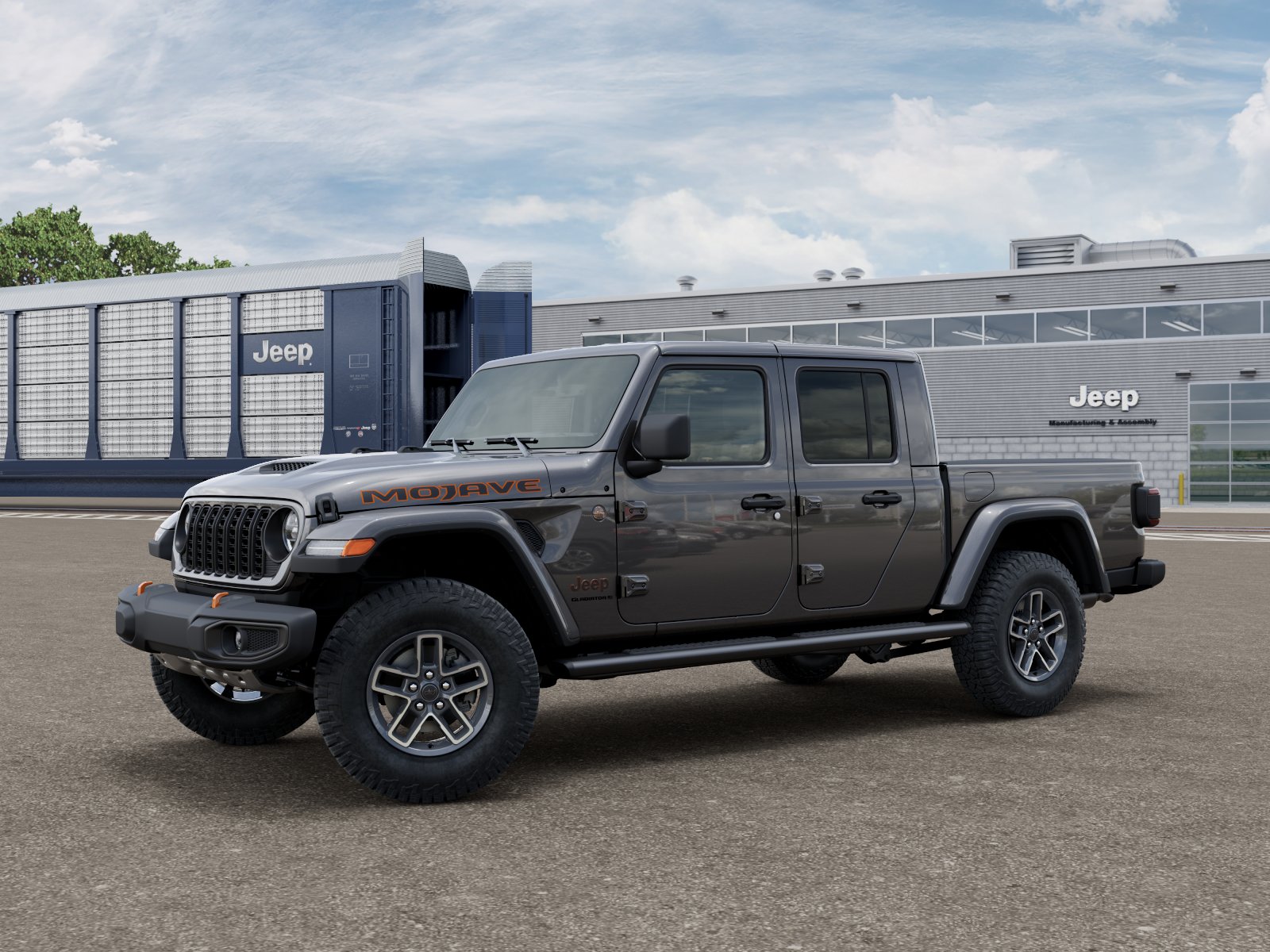 2027 Jeep Gladiator