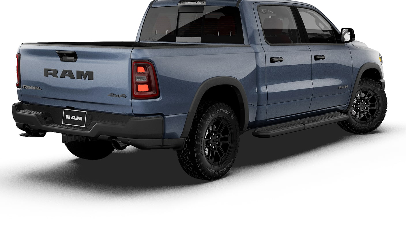 New 2027 Ram 1500 REBEL CREW CAB 4X4 5'7 BOX Pickup