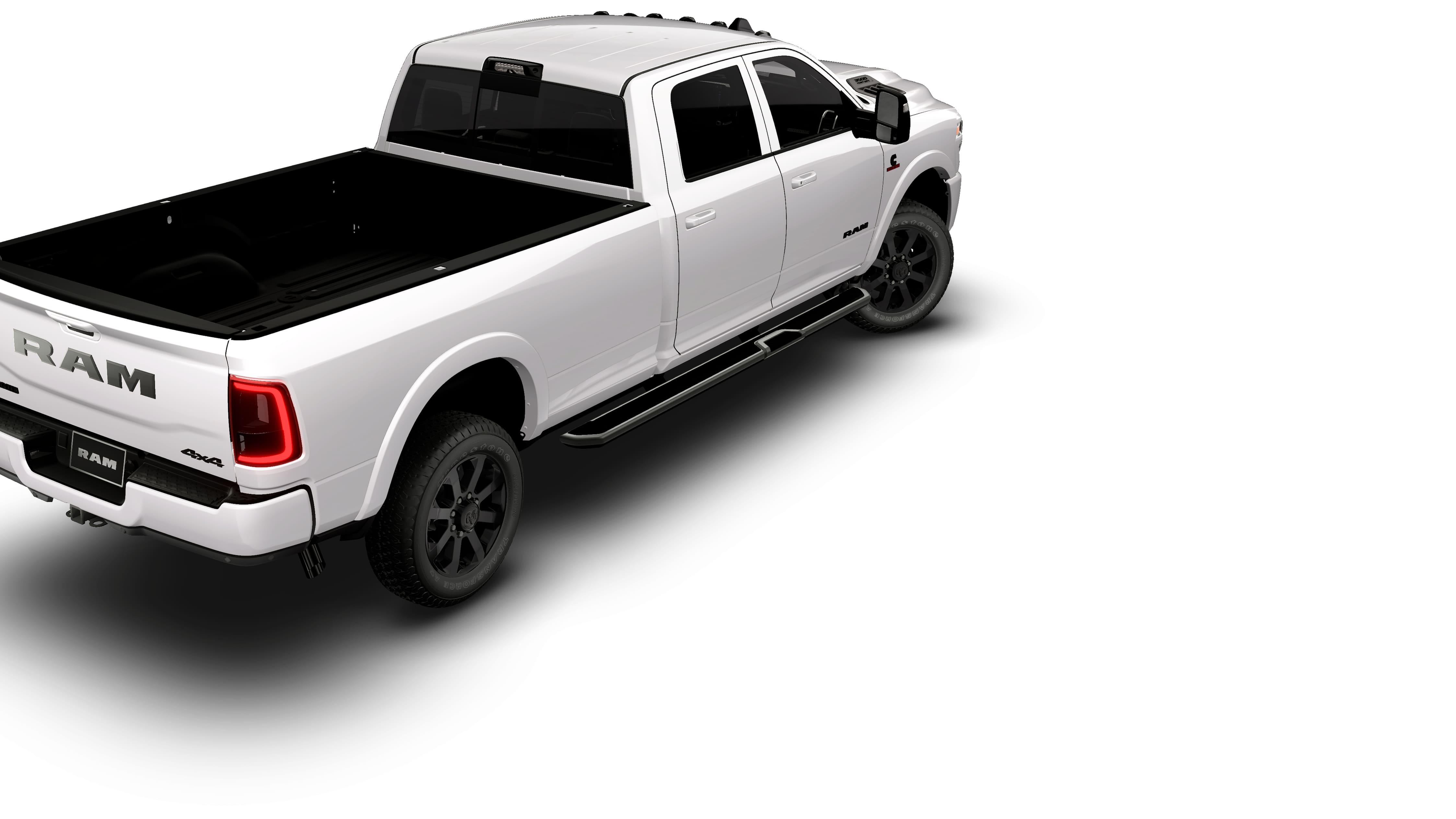 New 2027 Ram 3500 LARAMIE CREW CAB 4X4 8' BOX Pickup