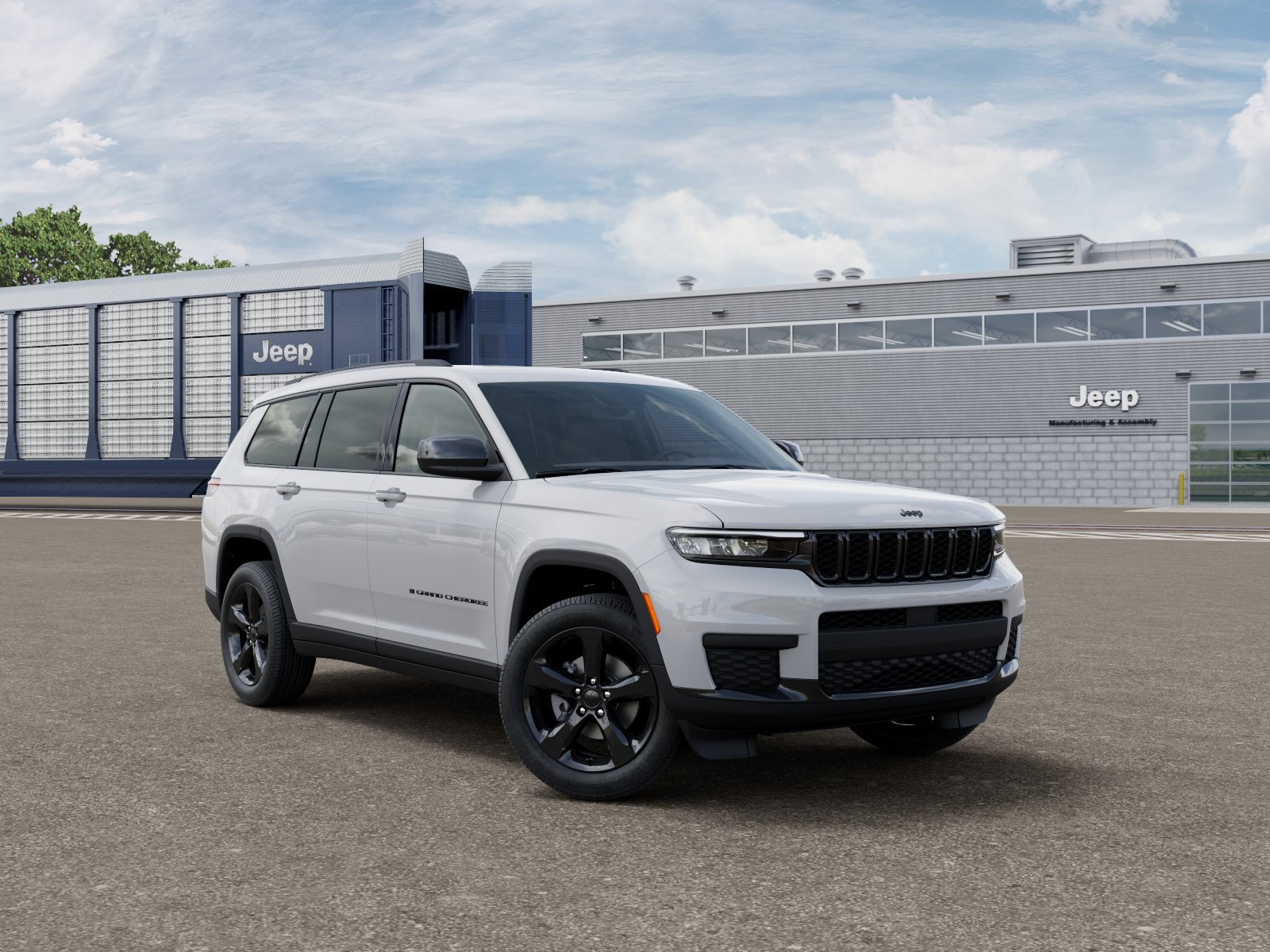2025 Jeep Grand Cherokee L Altitude - Photo 16