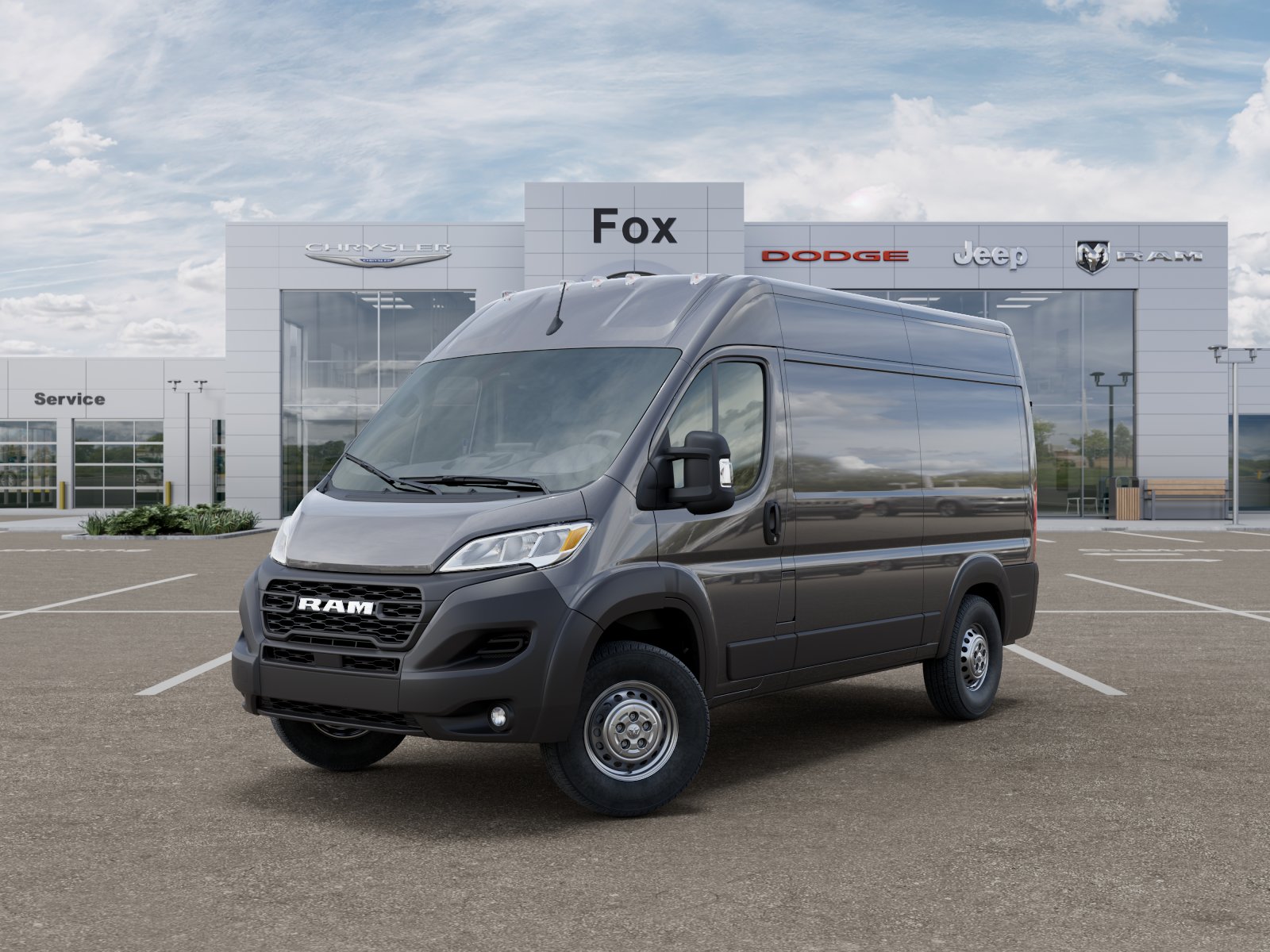 2026 RAM ProMaster 2500 Tradesman 136" WB High Roof's photo