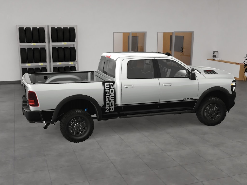 New 2025 Ram 2500 Rebel Pickup