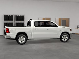 2026 Ram 1500 BIG HORN CREW CAB 4X4 5'7 BOX Pickup