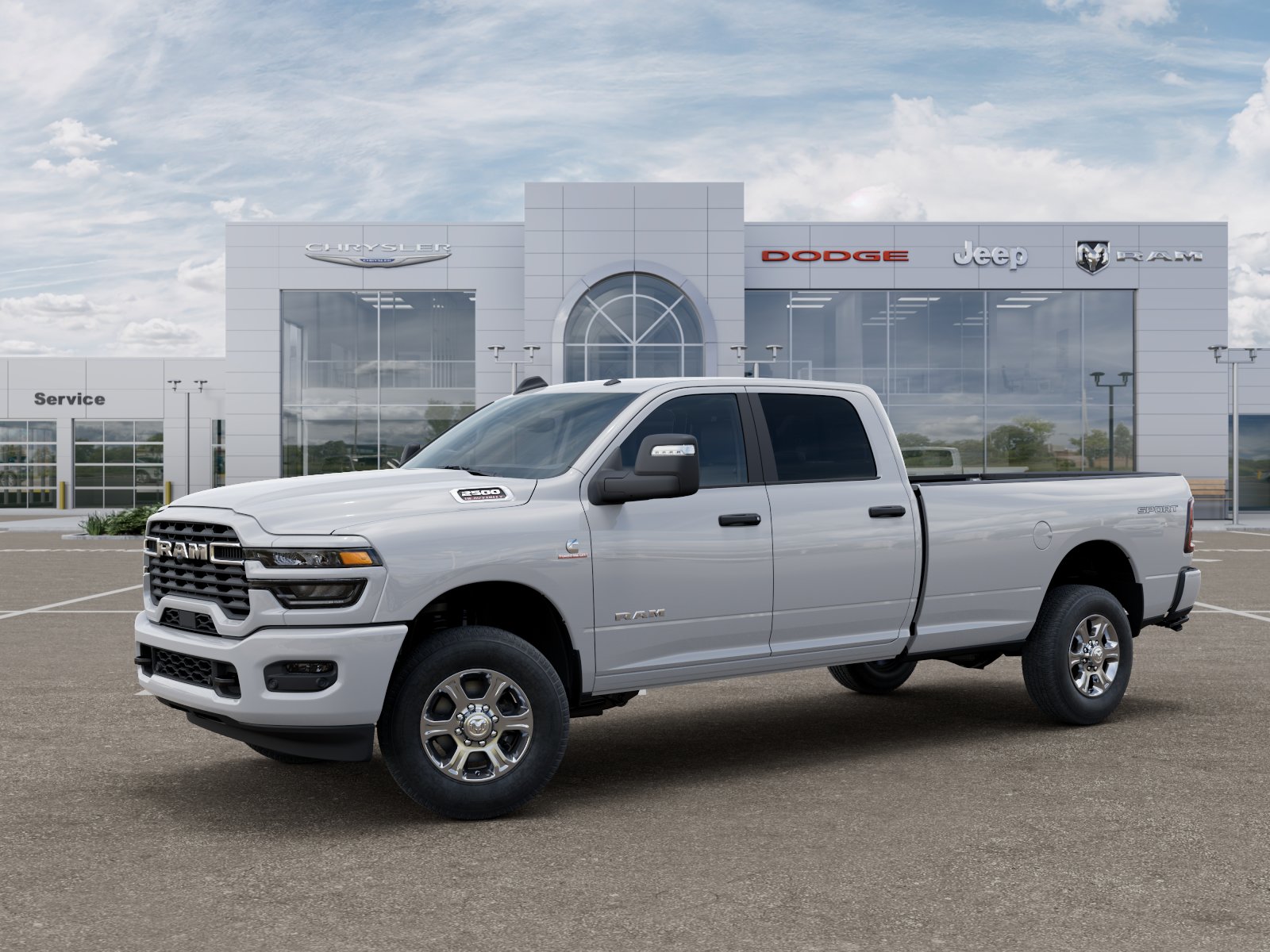 2025 RAM 2500 Big Horn - Photo 33