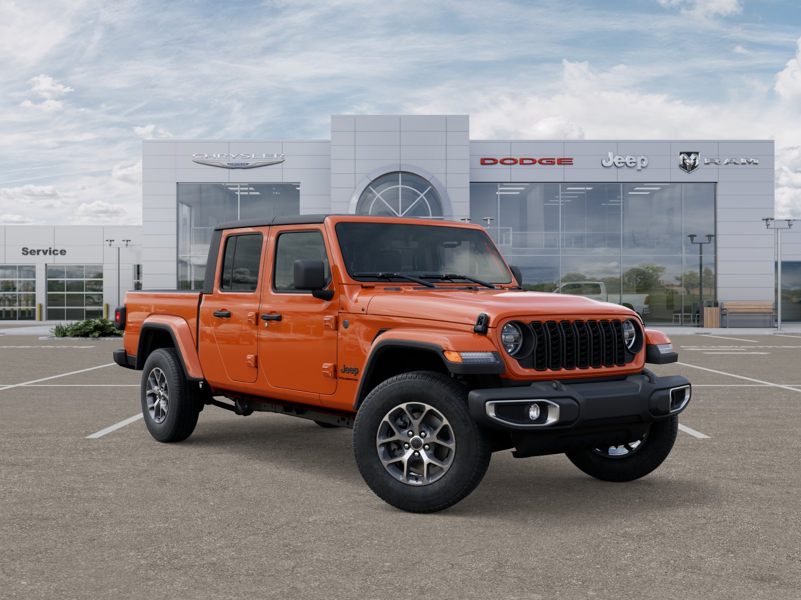 2025 Jeep Gladiator Sport S photo 3