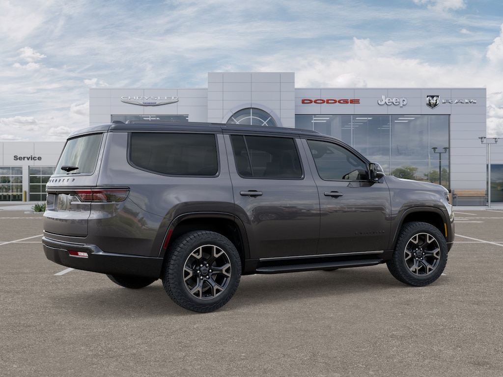 New 2025 Jeep Wagoneer Series II Sport Utility