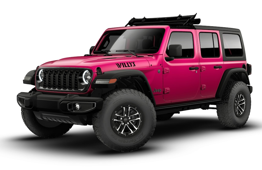 New 2026 Jeep Wrangler Sport Sport Utility
