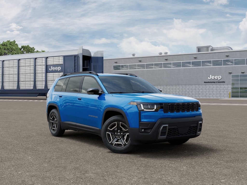 New 2026 Jeep Cherokee Limited SUV