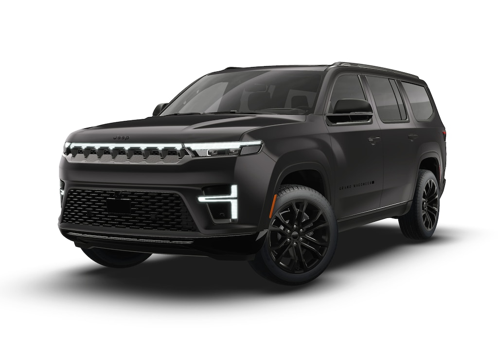 New 2026 Jeep Grand Wagoneer Summit Obsidian Sport Utility