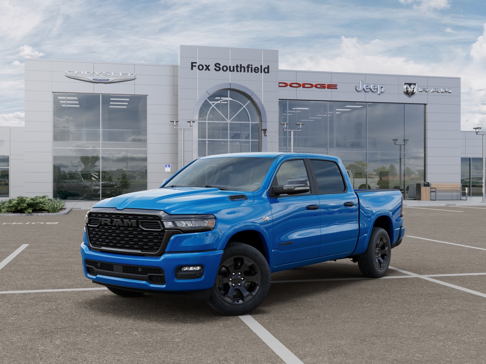 2026 RAM 1500 Big Horn/Lone Star 4x4 Crew Cab 5'7's photo