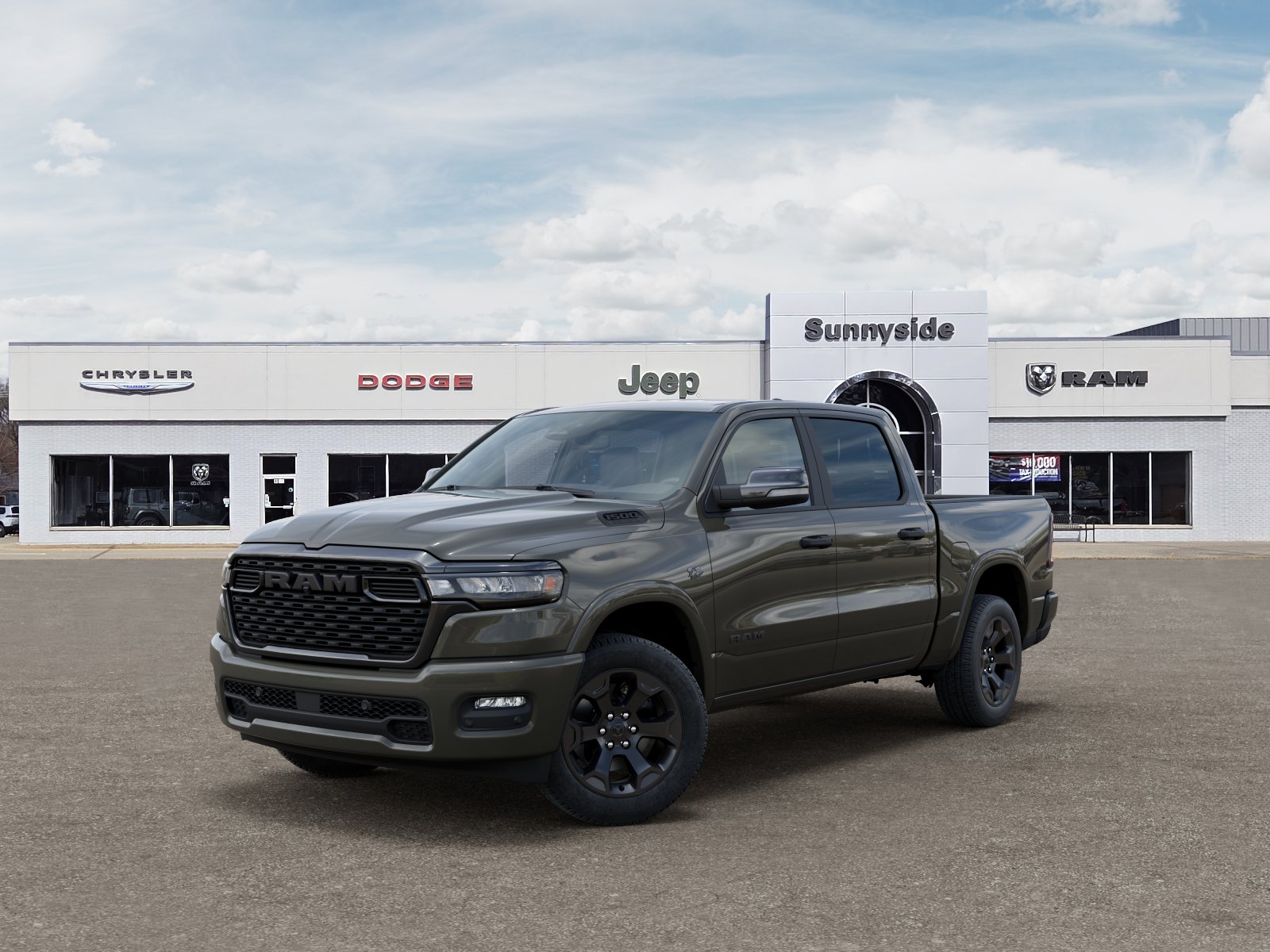 2027 RAM 1500 Pickup