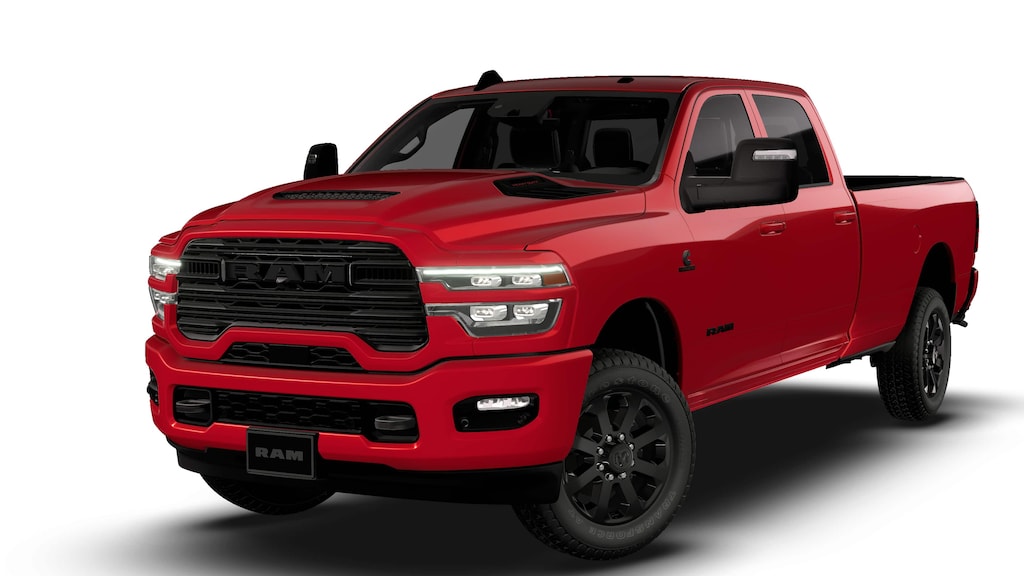New 2026 Ram 3500 LARAMIE CREW CAB 4X4 8' BOX Pickup