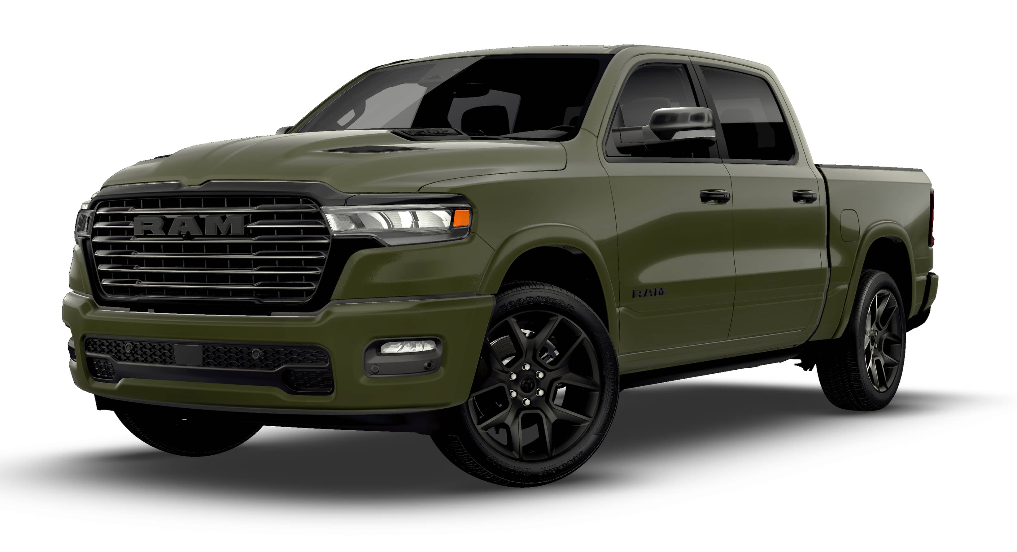 2026 Ram 1500 LARAMIE CREW CAB 4X4 Pickup