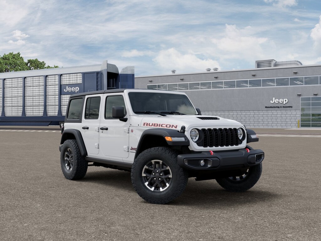 New 2026 Jeep Wrangler 4-DOOR RUBICON Sport Utility