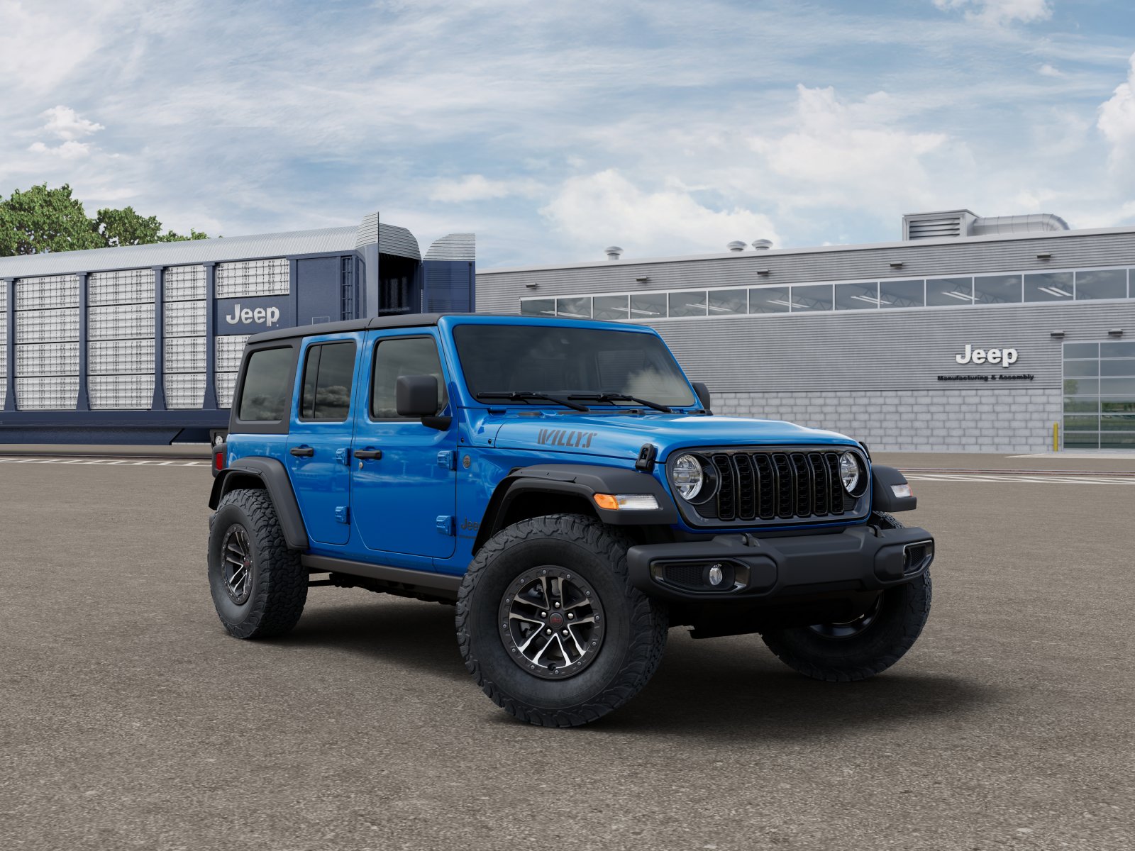 2026 Jeep Wrangler Willys photo 3
