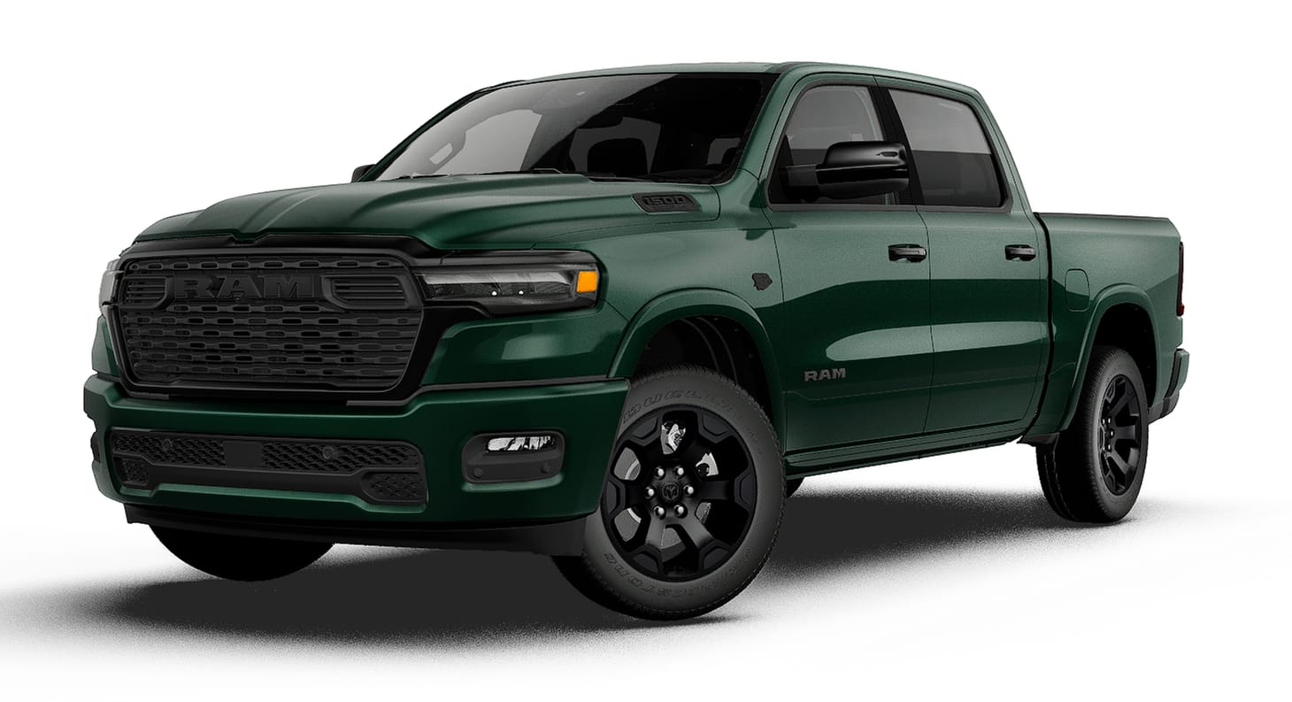 New 2027 Ram 1500 BIG HORN CREW CAB 4X4 5'7 BOX Pickup