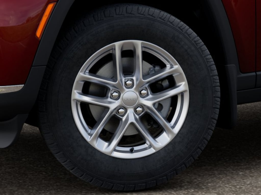 New 2026 Jeep Grand Cherokee L LAREDO X 4X4 Sport Utility