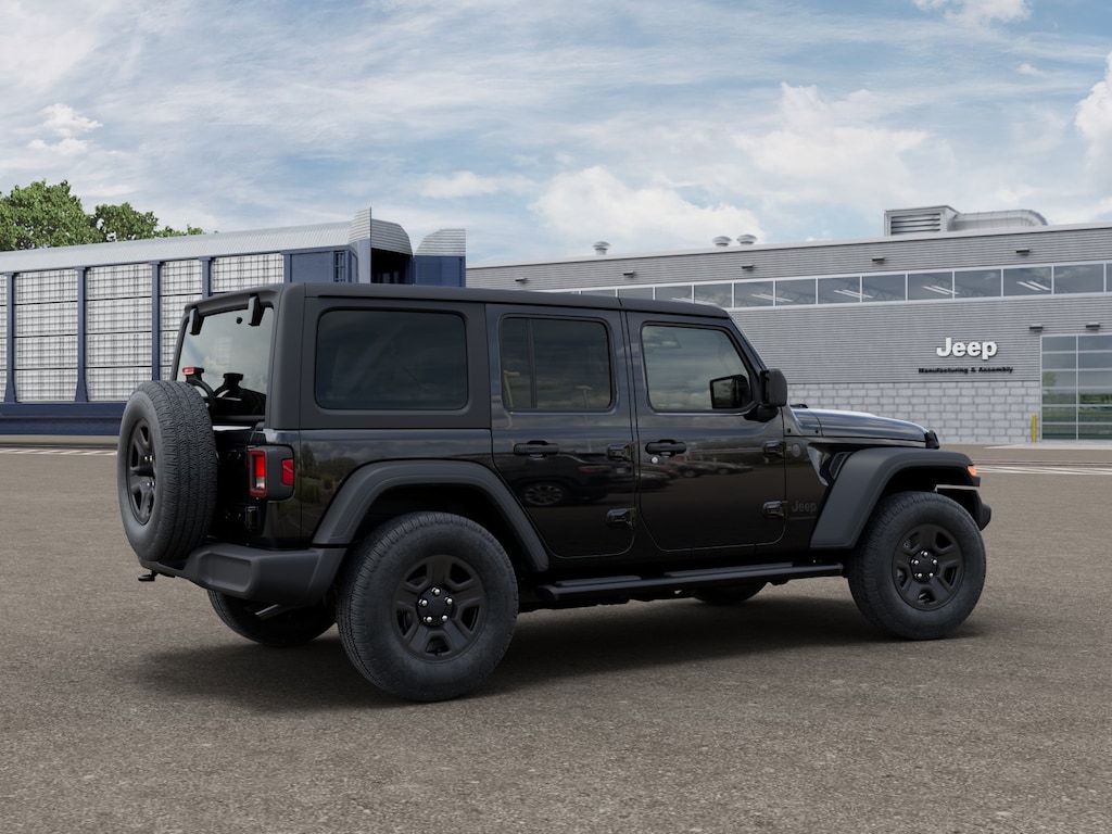 New 2026 Jeep Wrangler 4-DOOR SPORT Sport Utility