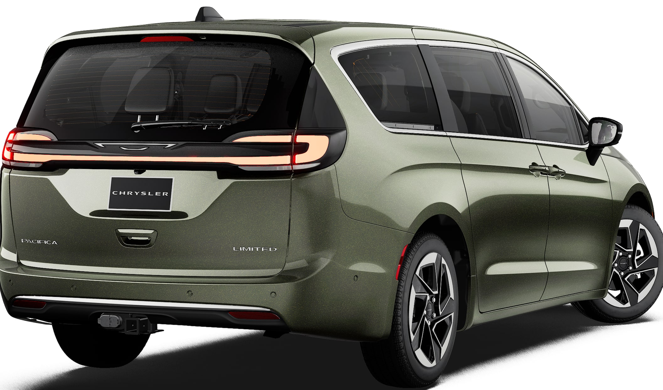 New 2027 Chrysler Pacifica LIMITED Passenger Van