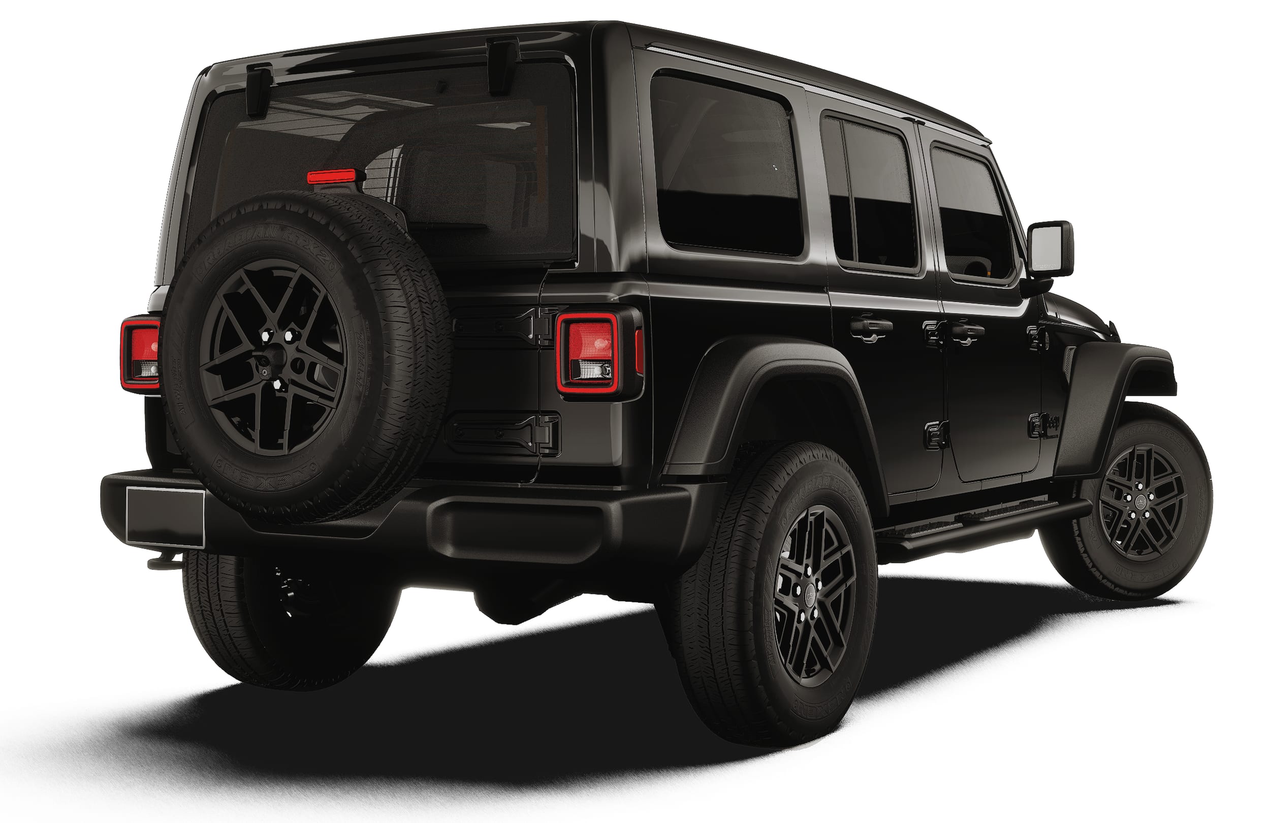 New 2027 Jeep Wrangler 4-DOOR SPORT S Sport Utility