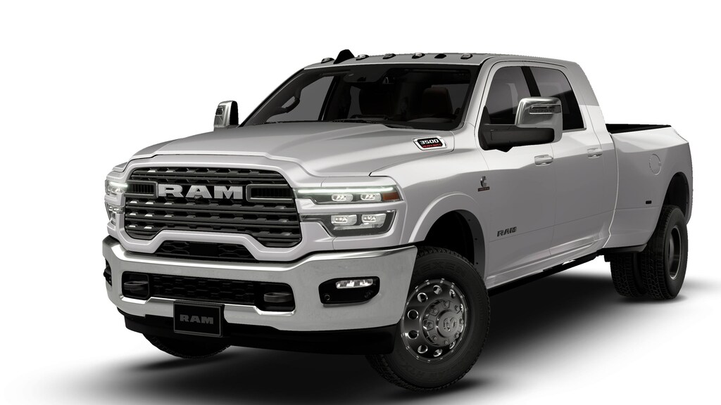 New 2026 Ram 3500 LIMITED LONGHORN MEGA CAB 4X4 6'4 BOX Pickup
