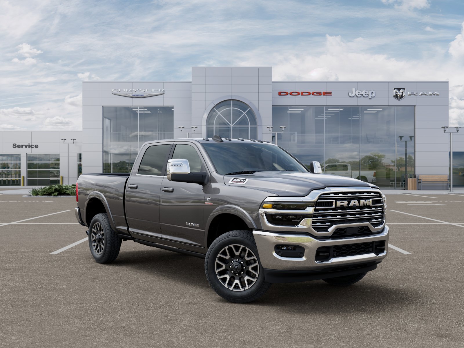2025 RAM 2500 Limited - Photo 30