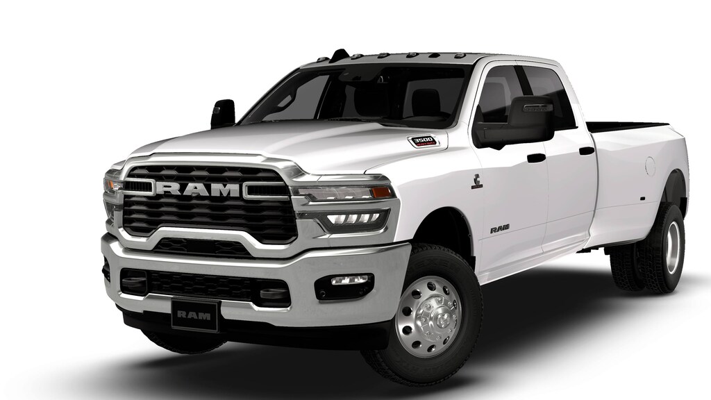 New 2026 Ram 3500 BIG HORN CREW CAB 4X4 8' BOX Pickup