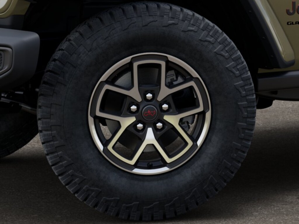 New 2025 Jeep Gladiator Rubicon Pickup