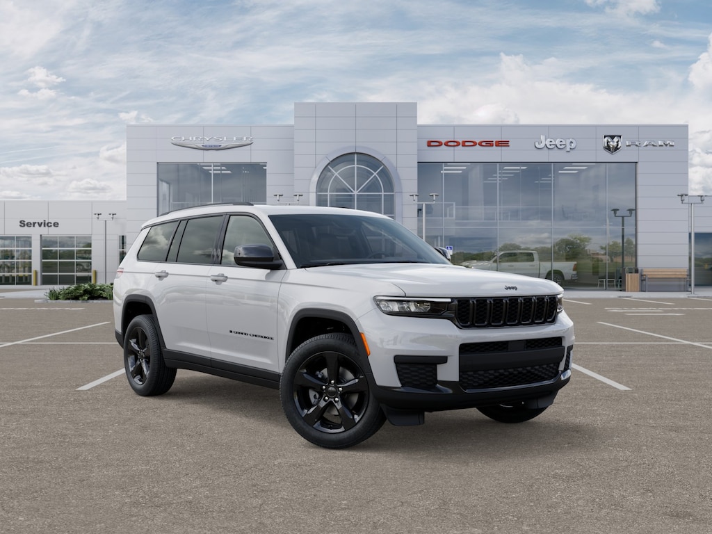 New 2025 Jeep Grand Cherokee L Laredo Sport Utility