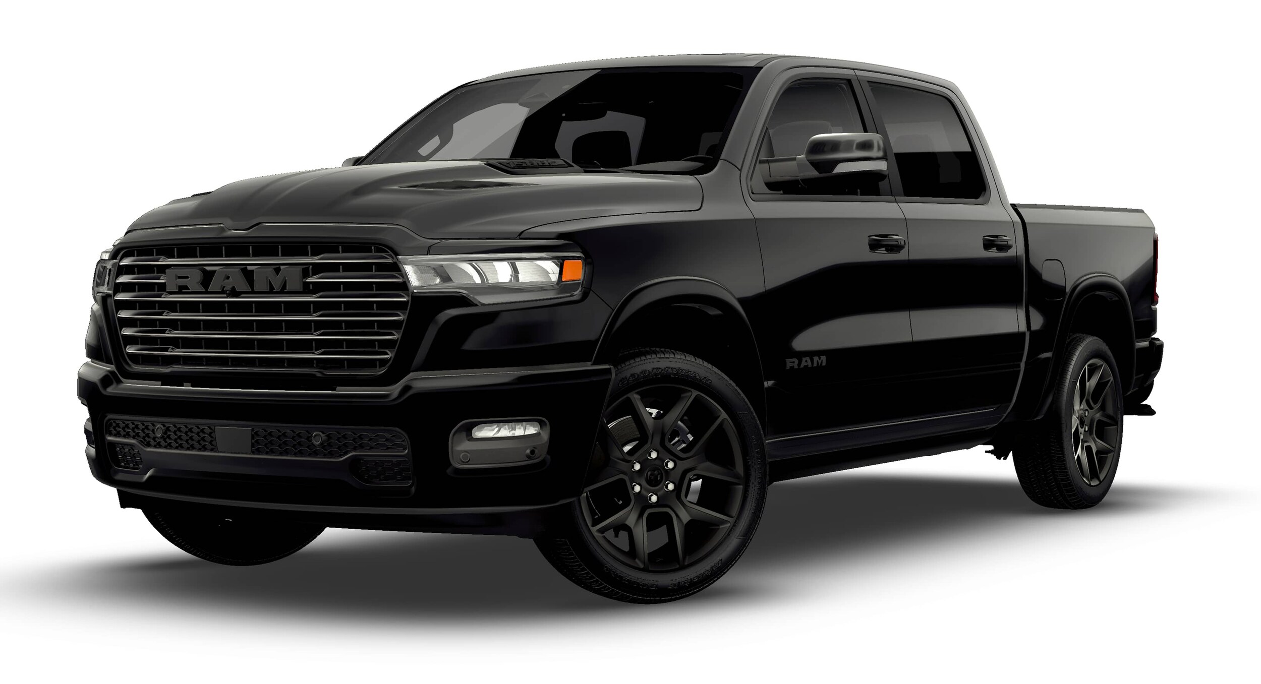 2026 Ram 1500 LARAMIE CREW CAB 4X4 5'7 BOX