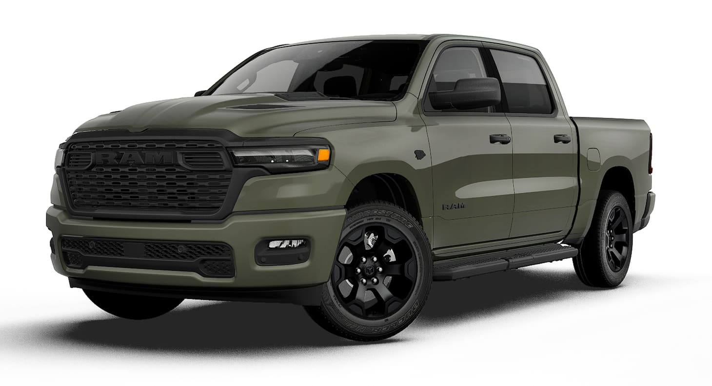2027 RAM 1500 Pickup