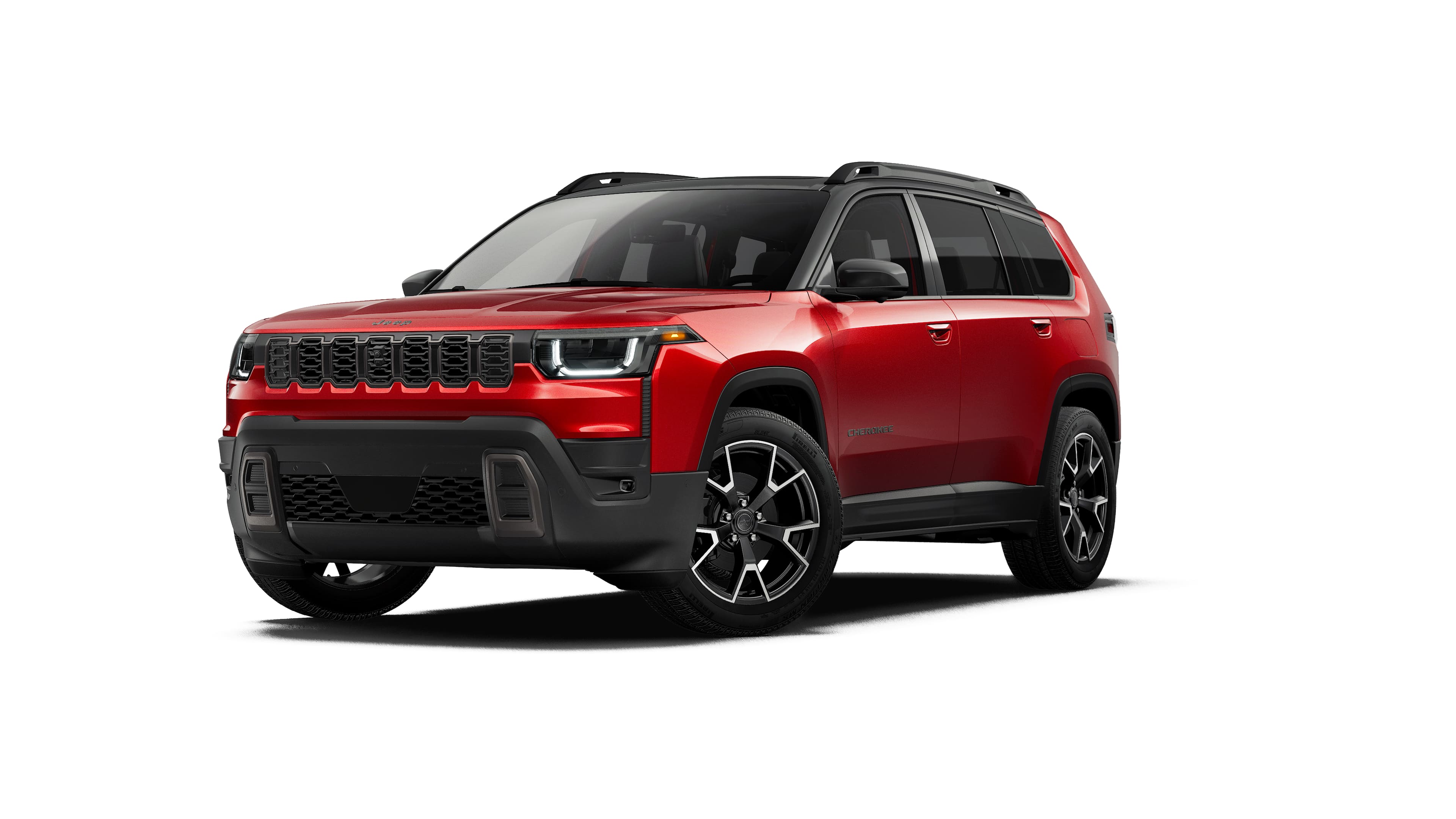 2027 Jeep Cherokee OVERLAND 4X4 Sport Utility