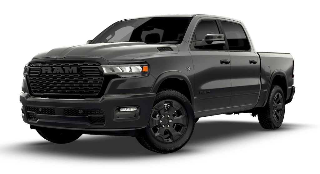 New 2026 Ram 1500 BIG HORN CREW CAB 4X4 5'7 BOX Pickup