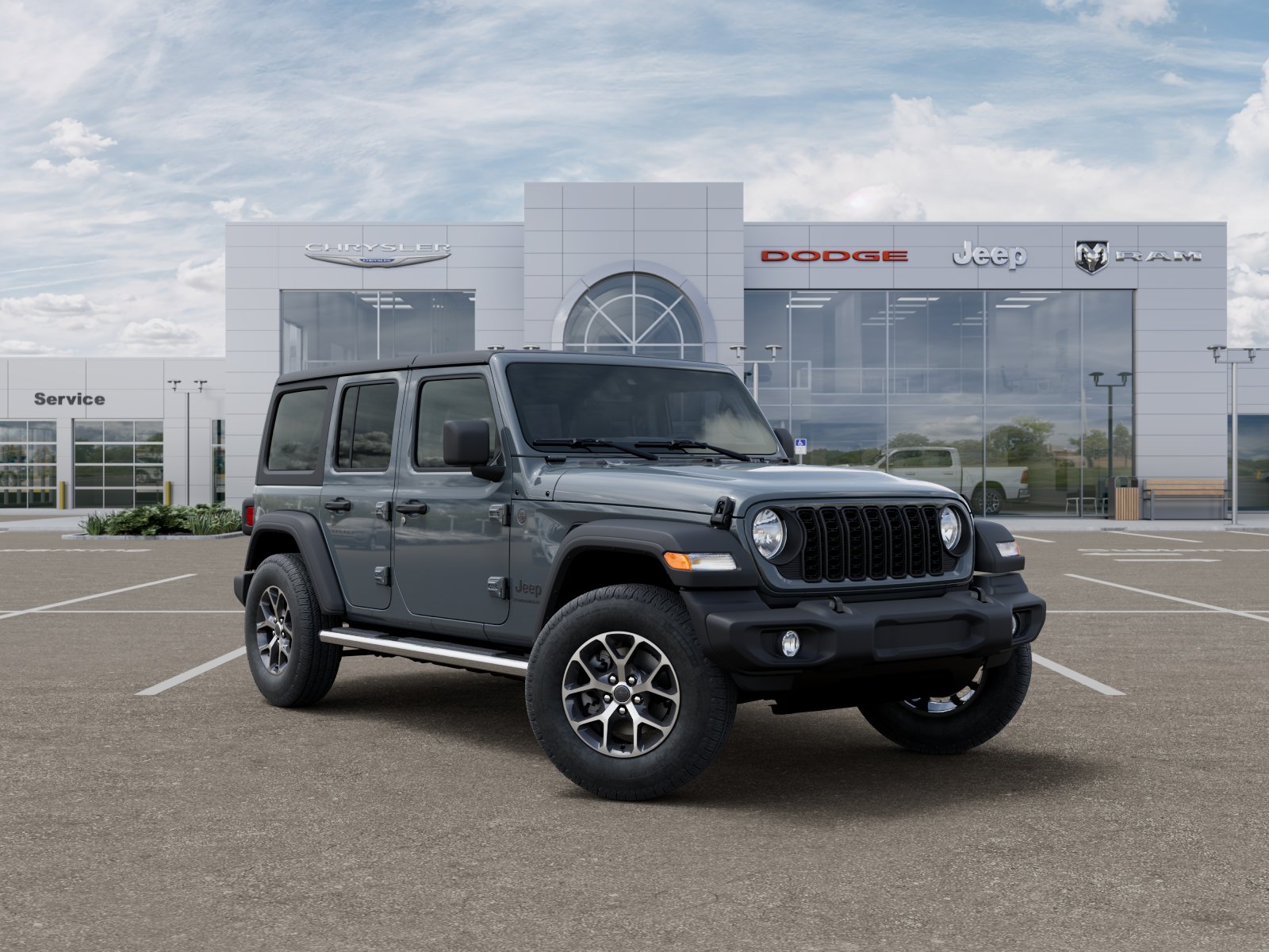 2025 Jeep Wrangler 4-Door Sport S - Photo 29