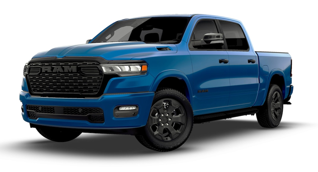 New 2026 Ram 1500 BIG HORN CREW CAB 4X4 5'7 BOX Pickup