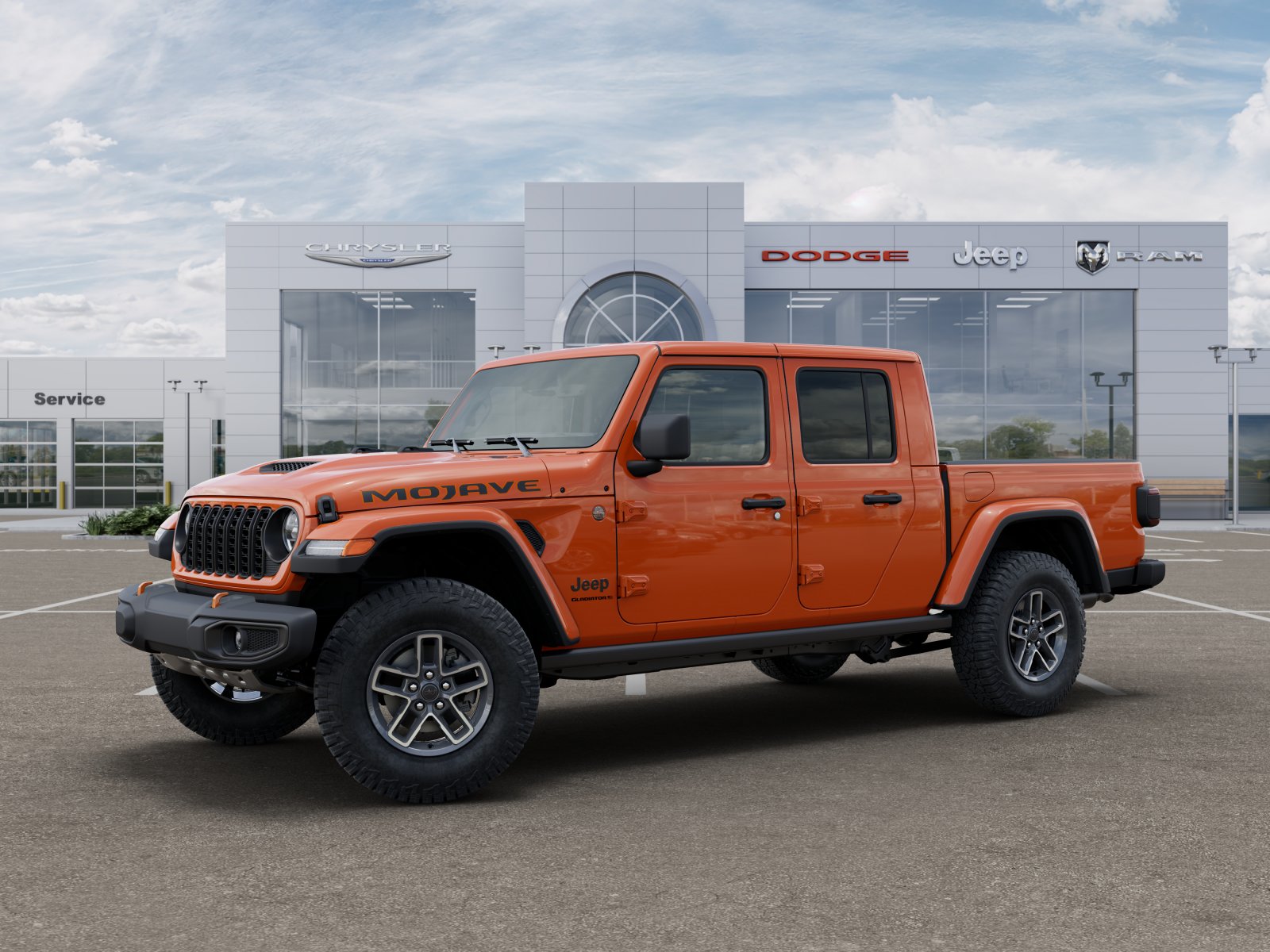 2025 Jeep Gladiator Mojave's photo